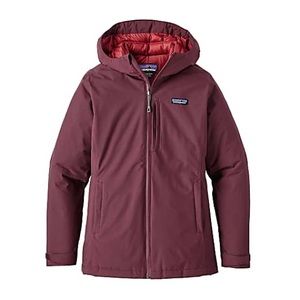 Patagonia Women’s Windsweep Down Coat, Dark Ruby